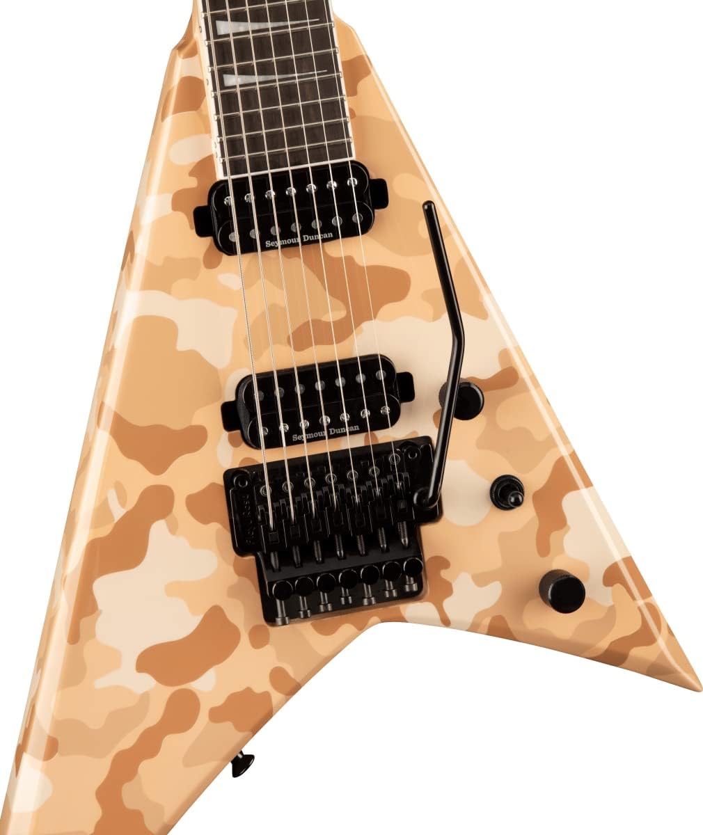 Jackson Concept Series Rhoads RR24-7 Electric Guitar - Desert Camoflauge