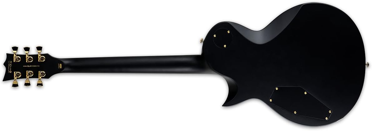 ESP LTD EC-1000 Duncan Electric Guitar, Vintage Black