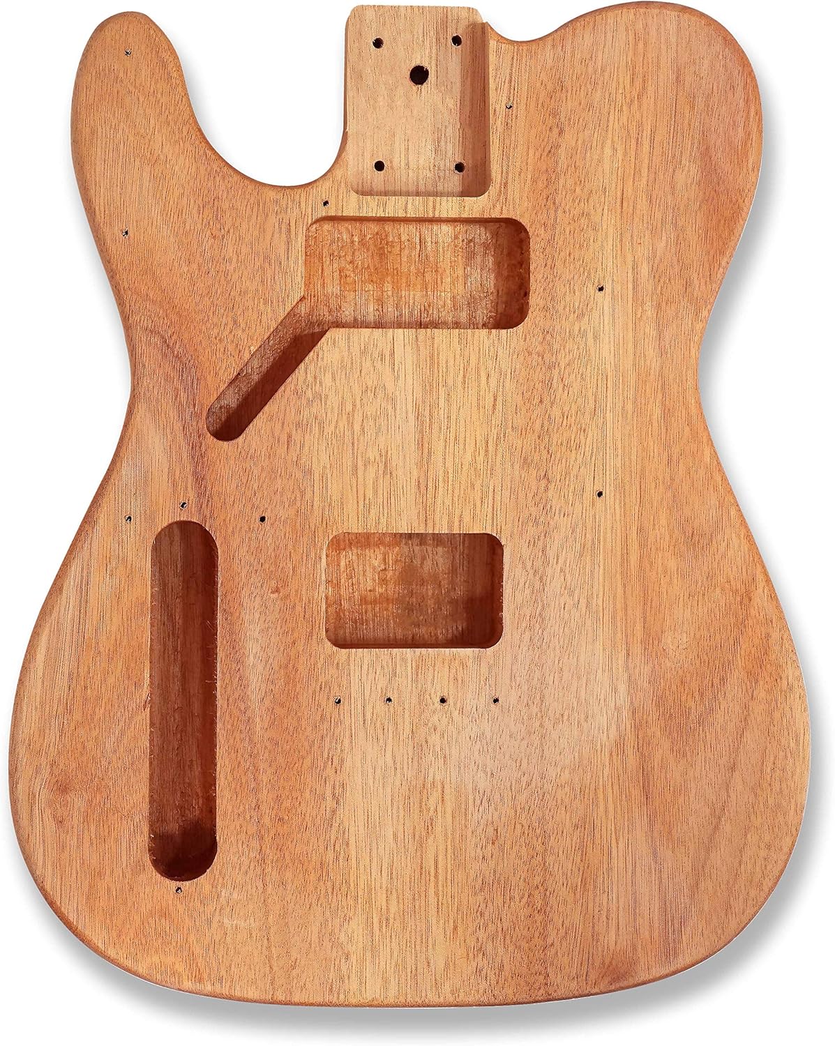 BexGears DIY Electric Guitar Kits for Left-handed Electric Guitar, Okoume wood Body