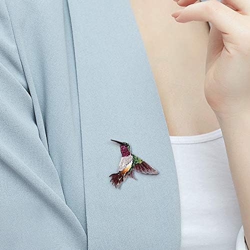 Santuzza 925 Sterling Silver Enamel Brooch Pin for Women