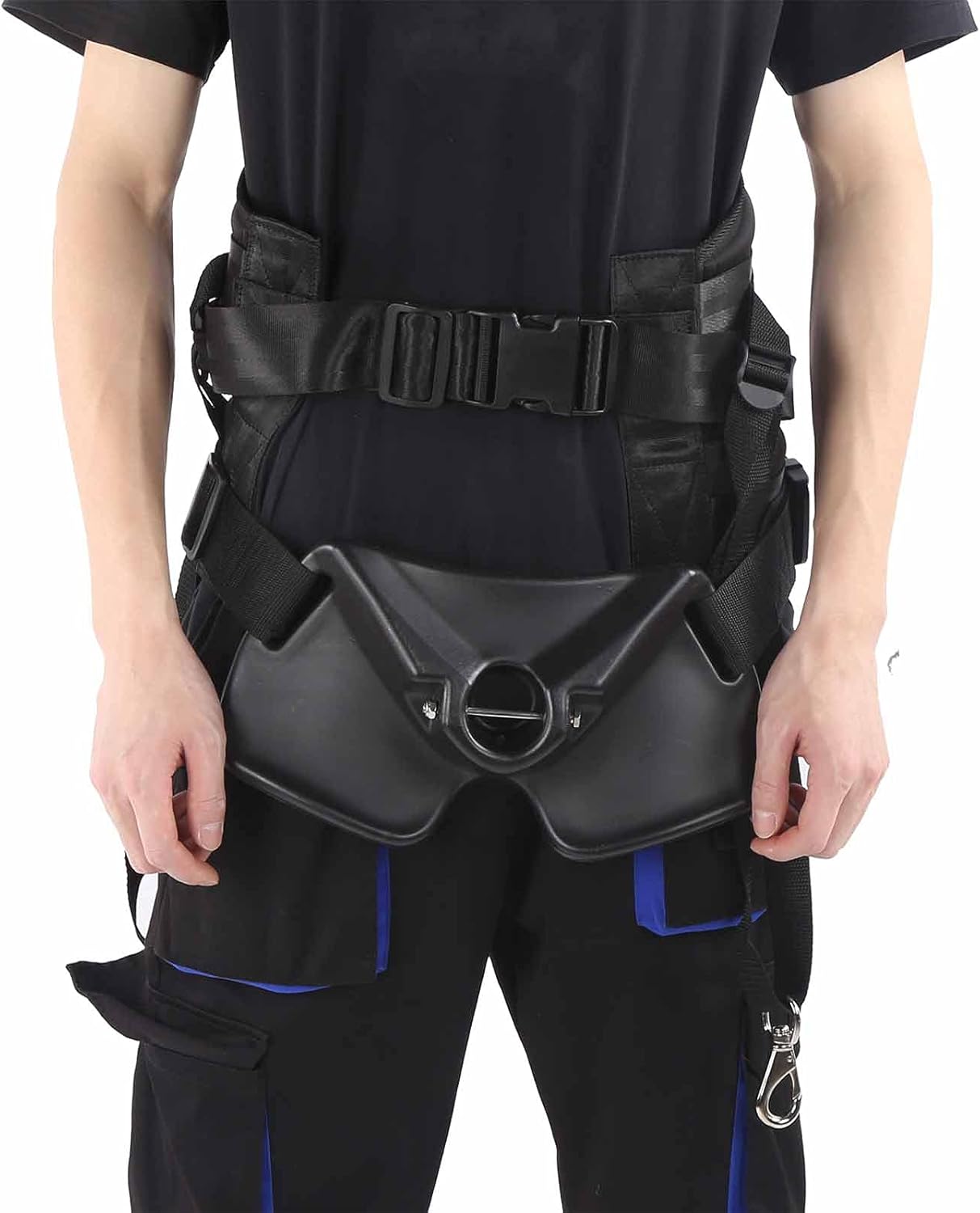 VBESTLIFE Fishing Rod Belt Adjustable,Fishing Belly Top Waist Support Fishing Rod Fighting Belt Pole Holder Fishing Supplies Fishing Tools and Accessories Other Fishing Tools and Accessories