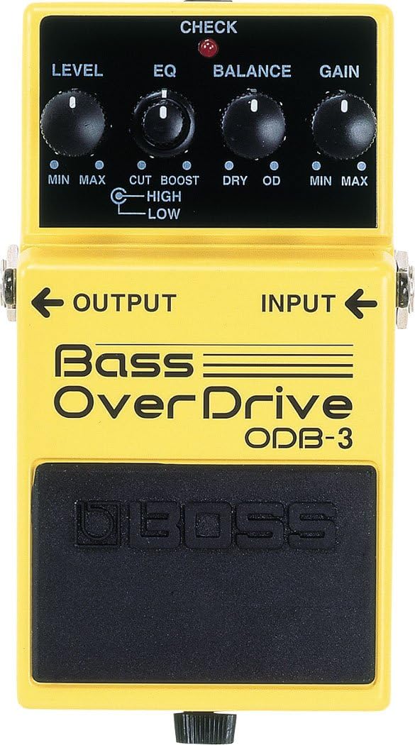 BOSS ODB-3 Bass Overdrive Guitar Pedal (ODB-3)