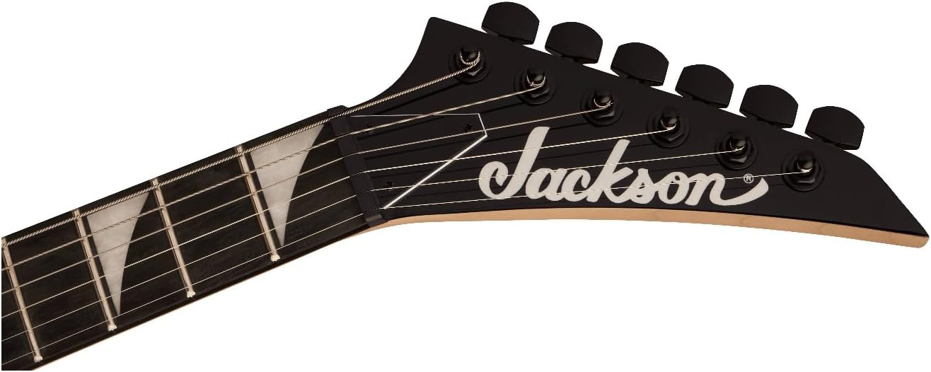 Jackson Dinky Minion JS1X Electric Guitar - Safety Orange, Amaranth Fingerboard