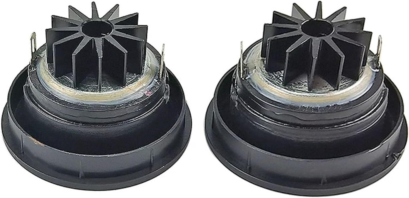 Speaker 25 Core 1 Inch Tweeter 4Ohm 30W Silk Film Dome Loudspeaker Neodymium Treble Speaker ABS Panel Toothed Radiator Lucky