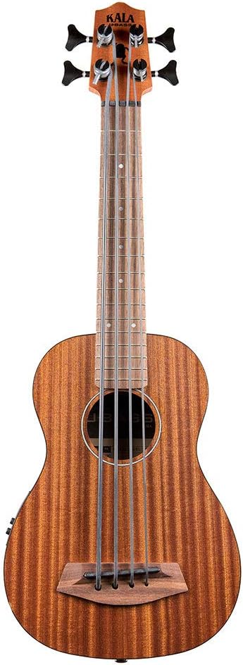 Kala Rumbler Mahogany U-Bass Acoustic-Electric - Natural Satin