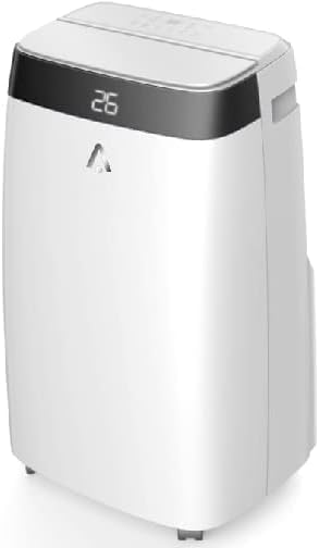 10000 BTU Portable Air Conditioner - 4 - in - 1 Unit with Remote, Ideal for Cooling 450 Sq.Ft Spaces like Bedrooms and Offices
