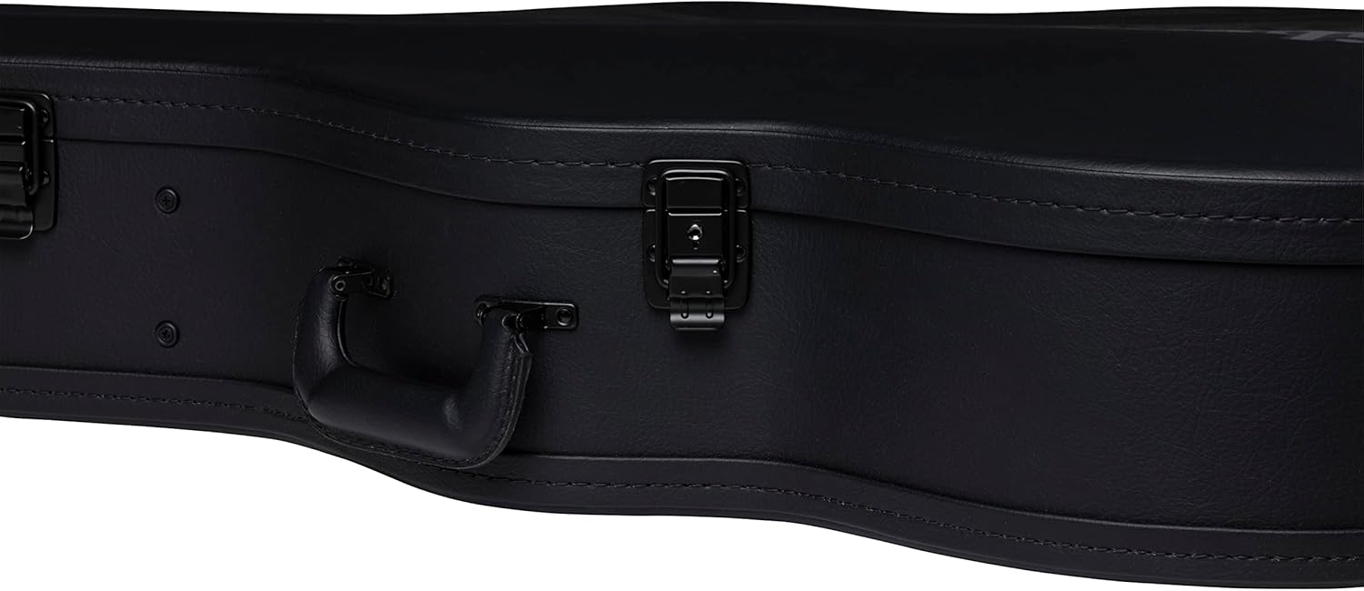 Gibson J-185 Jumbo Hardshell Case Modern, Black