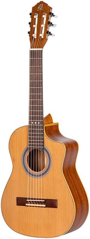 Requinto Series Pro Solid Top Acoustic-Electric Nylon String Guitar w/Bag
