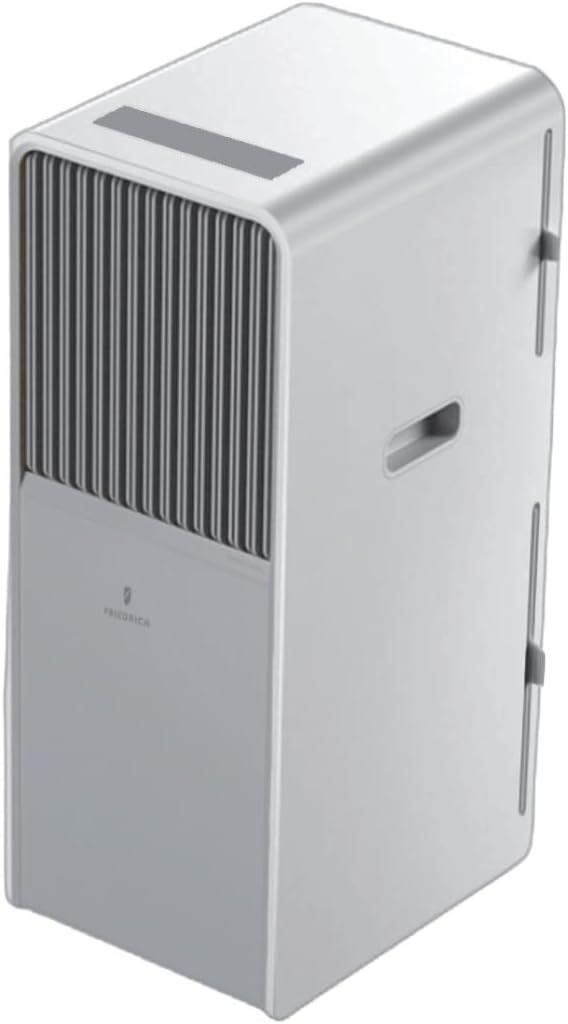 Friedrich ZCP08SB 8K BTU ZoneAire Portable and Compact Single Hose 3-in-1 Air Conditioner, Dehumidifier and Fan