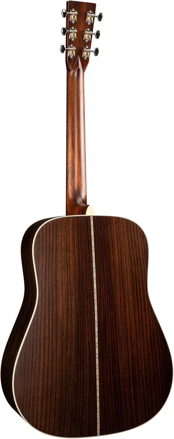 Natural Satin Martin D-28 w/case