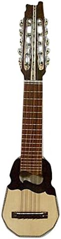 NOVICA Inca Sun Wood Charango Guitar
