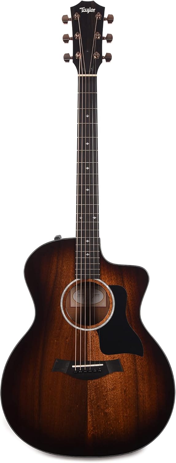 Taylor 224ce-K DLX Acoustic-electric Guitar - Shaded Edgeburst with Layered Koa Back & Sides