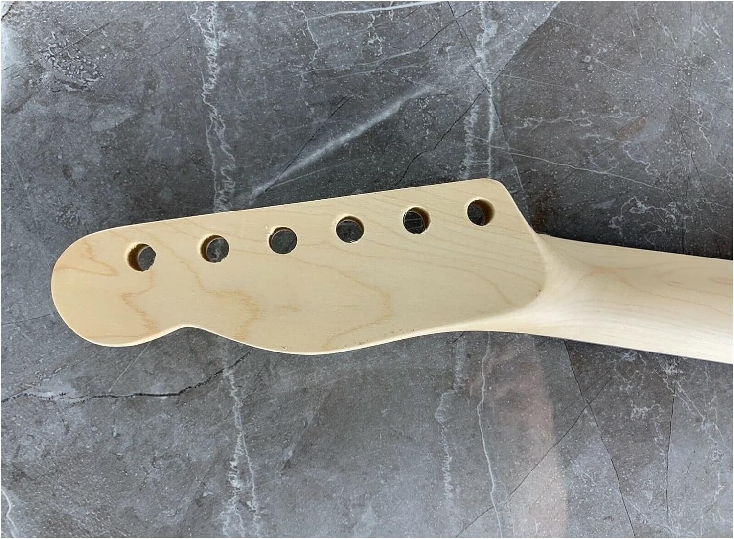 ZUZU Neck Rosewood for Electric Guitars with 22 Frets Unfinished Guitar Neck