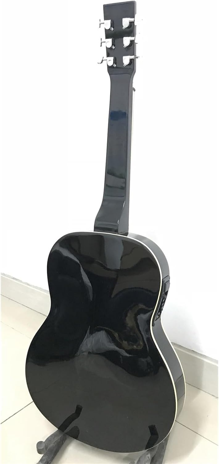 Beginner Electric Guitar Kits Hawaiian Black Square Diameter Professional Electric Guitar