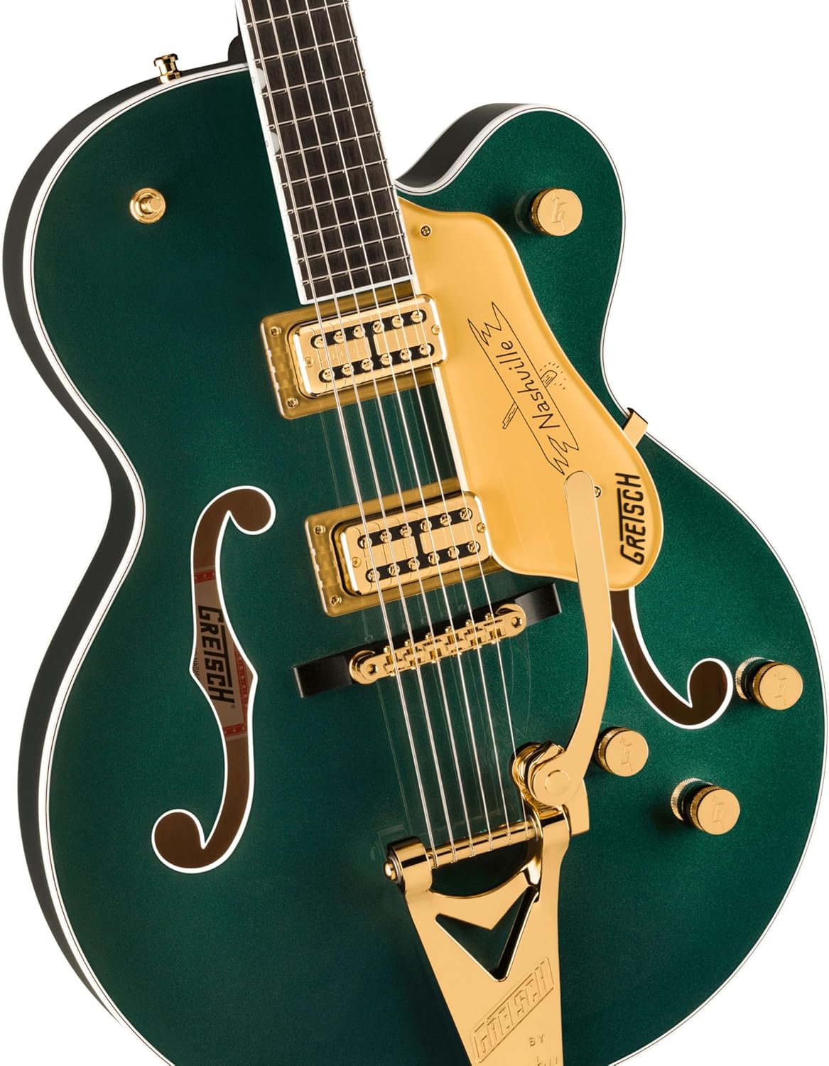 Gretsch Nashville Hollowbody Electric Guitar - Cadillac Green
