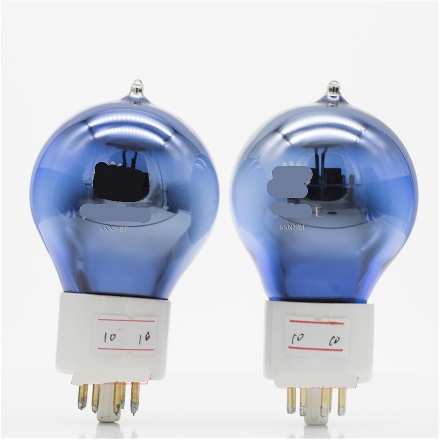 6SN7-BE Tube Replaces 6SN7 6N8P CV181 ECC32 6H8C HiFi Audio Tube Amplifier kit DIY Matching Four-Way(2 pcs)