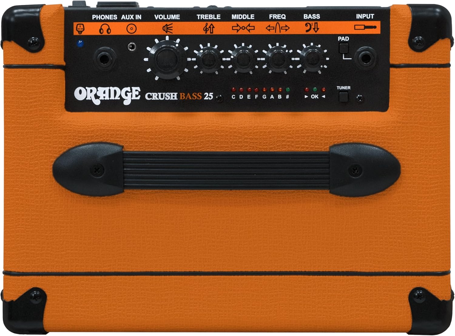 Orange Crush Bass 25 25W 8