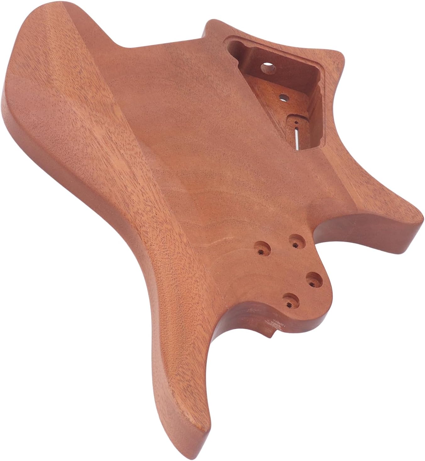 Unfinished Guitar Body Electric Guitar Parts with Mounting Holes for Electric Guitar Body
