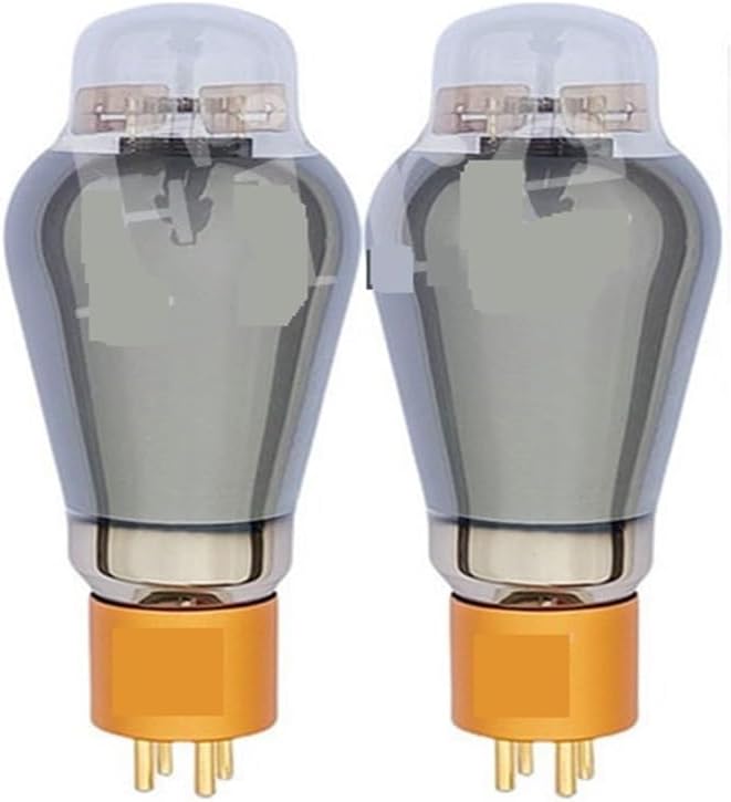 Vacuum Tube Rectifier 300B-TII Vacuum Tube Collection Replaces 300B WE300B HiFi Audio Valve Electronic Tube Amplifier Kit(2pcs Matched Pair)