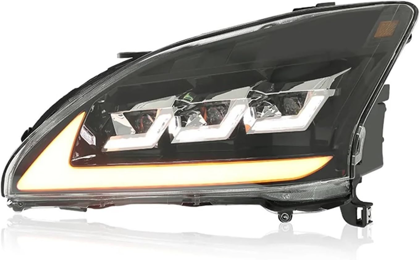 Car Head Lamp Compatible For Lexus RX LED Headlight 2003 2004 2005 2006 2007 2008 Accessories RX350 RX300 Front DRL Signal Lights Assembly