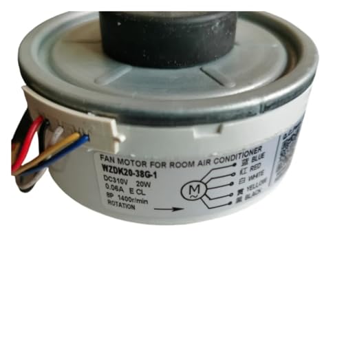 Compatible for Midea WZDK20-38G-1,Inverter Air Conditioner Inner Motor Replacement DC Brushless Motor