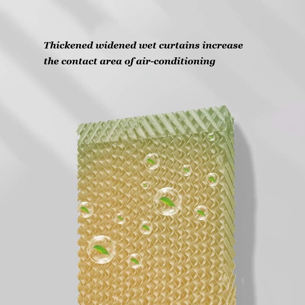 Cooling Fans Air Conditioner Fan,3 Speed,90° Oscillation,7H Timing Humidifier Cooler Evaporative Air Cooler Cooling Fan for Office, Dorm, Room, Outdoor 60W 3 Speed Setting