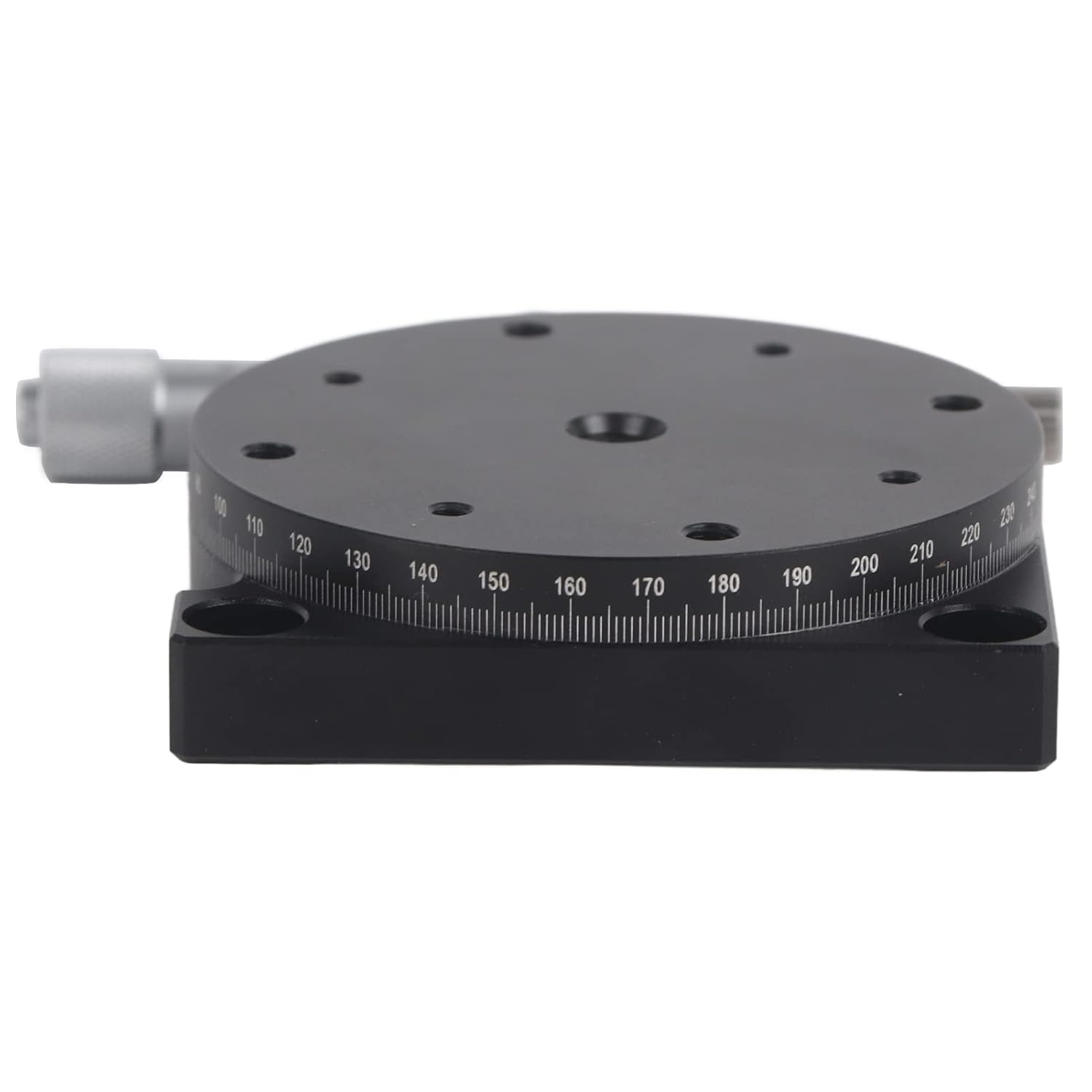 RS60 L Manual Trimming Station Linear Stage Tuning Sliding Table Precision Adjustment for Production Machinery Testing Equipment