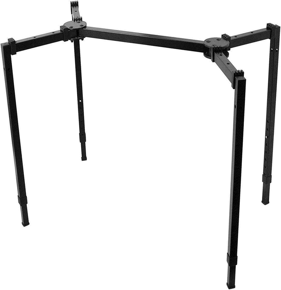 OnStage On-Stage WS8550 Heavy Duty Mixer or Keyboard Stand, Large