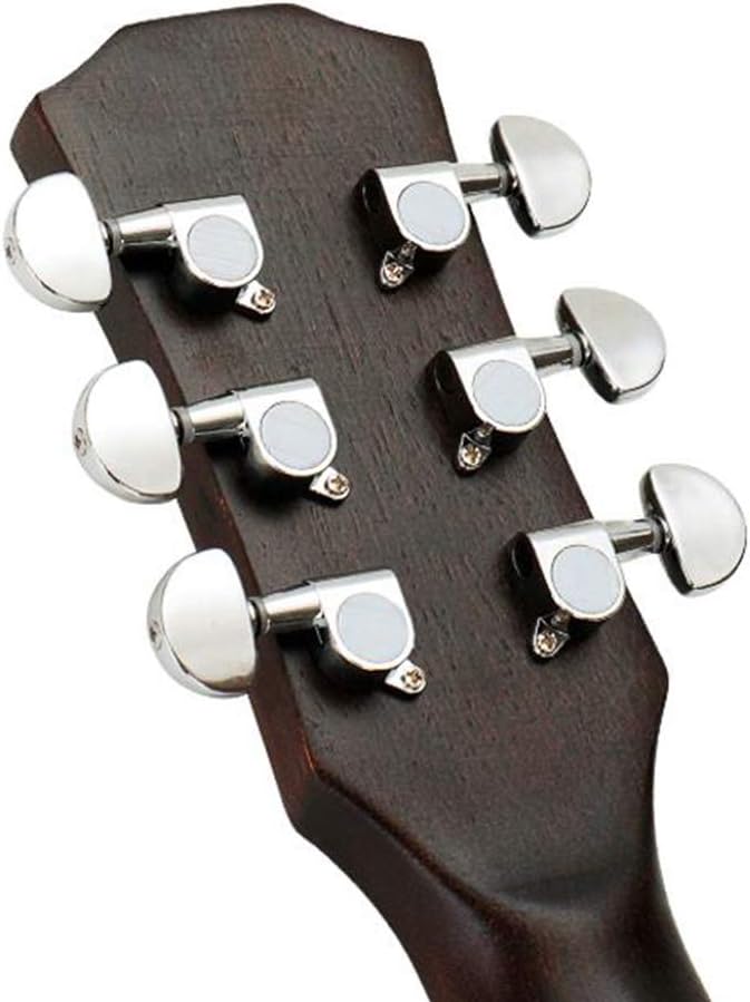 Etlegor Classical Guitar 41 Inches Dreadnought Cutaway Beginner Veneer Spruce Wooden Guitar Kit with Bag, Strings, Picks,5 Colors (Color : E)