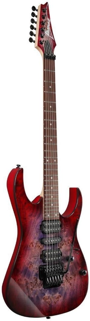 Ibanez RG470PB Electric Guitar - Red Eclipse Burst