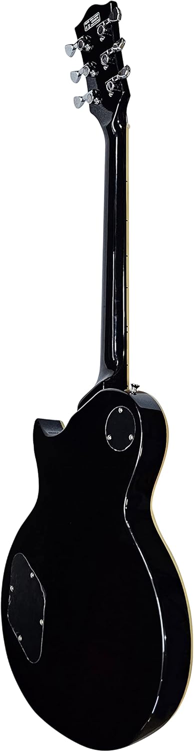 IYV-ILS-340 BK, Solid Body Electric Guitars, Black
