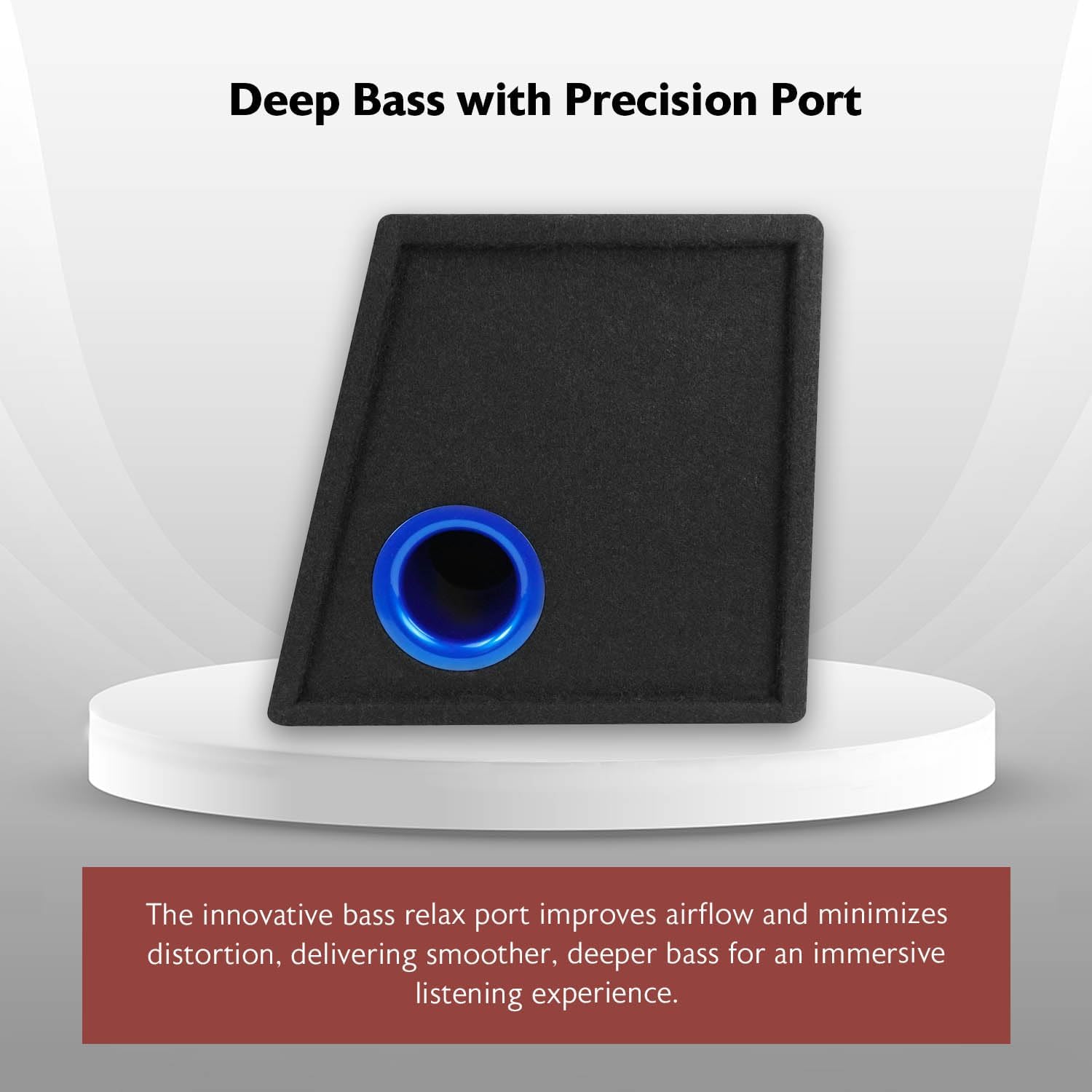 Rockville RVB10.1A 10 Inch 500W Active Car Subwoofer with Enclosure, Built-in Class AB Amplifier, Adjustable Bass Boost, Compact Design, for Car Audio Enthusiasts