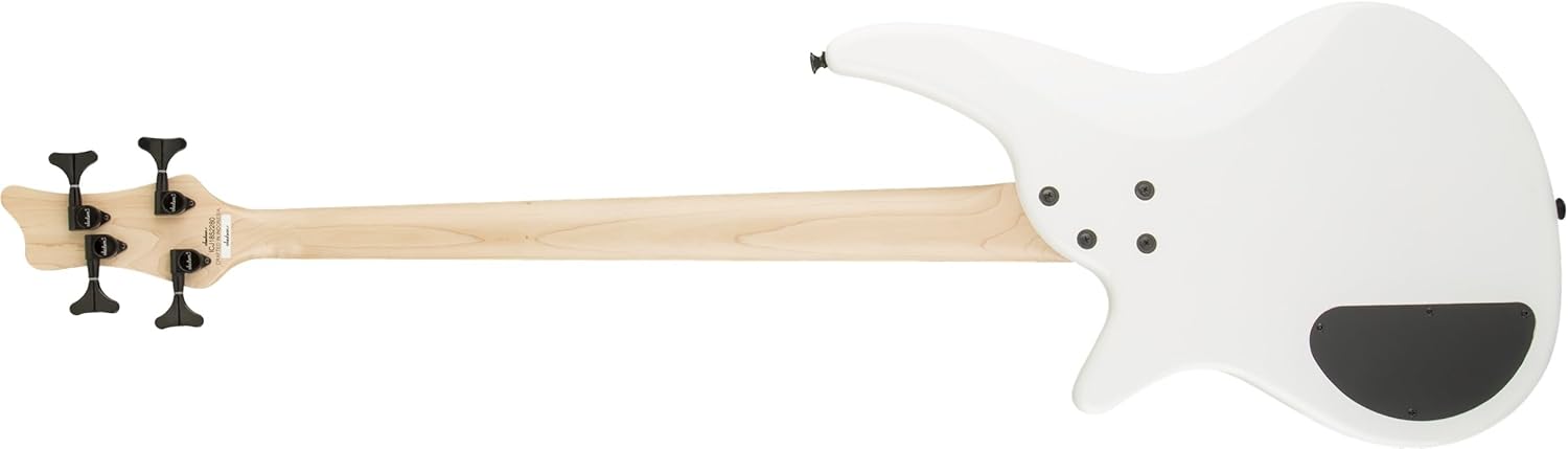 Jackson JS Series Spectra Bass JS2, Snow White, Laurel Fingerboard