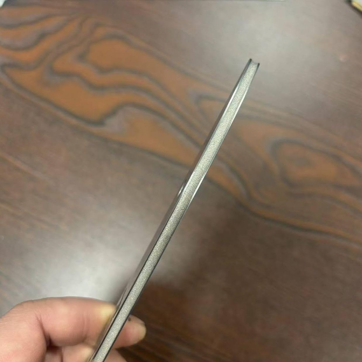 Guitar Fret Crowning File, Diamond Fret Tool: Offset Dual-Width 300-Grit | Steel Construction | Medium/Jumbo Fretwire Surface Shaping for Precision Neck Setup and Fret Dressing