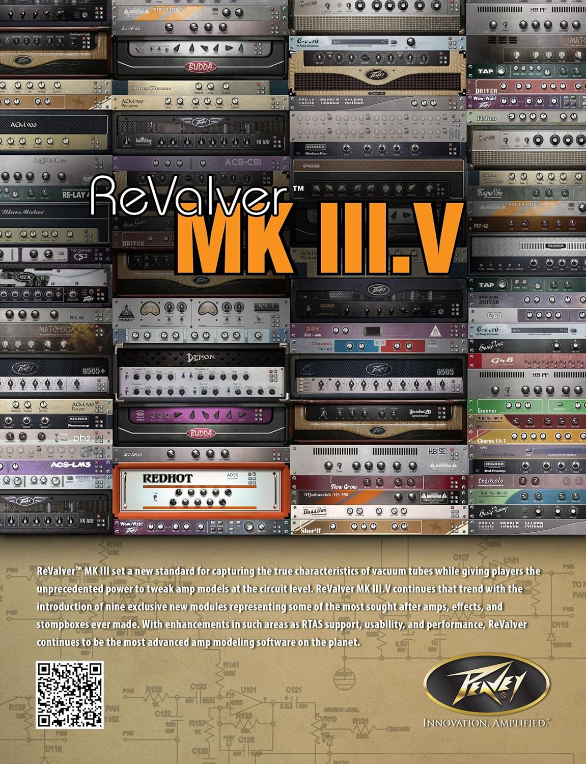Peavey ReValver HP Guitar Amp Modeling Software