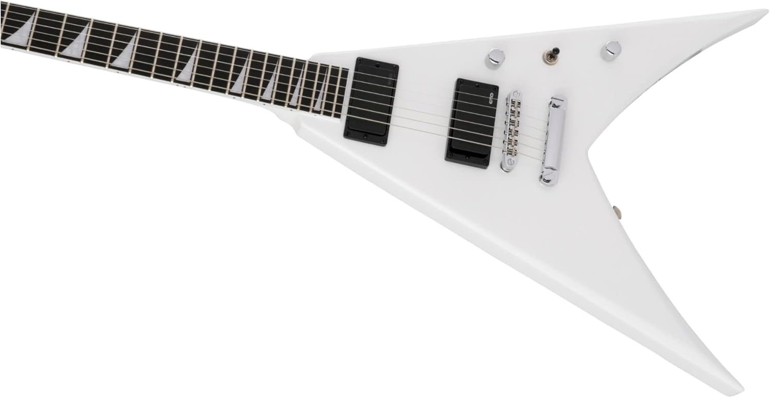 Jackson Pro Series King V KVTMG Electric Guitar - Snow White