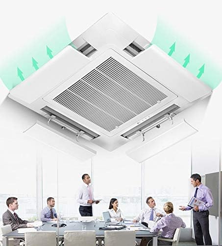 Air conditioning wind deflector Central Air Conditioner Accessories Anti-direct Blow Wind Shield Baffles