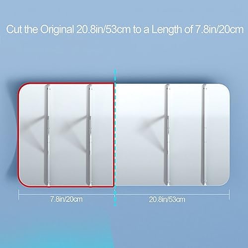 Window Air Conditioner Deflector,window Air Conditioner Side Panels,Prevent Direct Blowing Of Cold Air, Croppable.