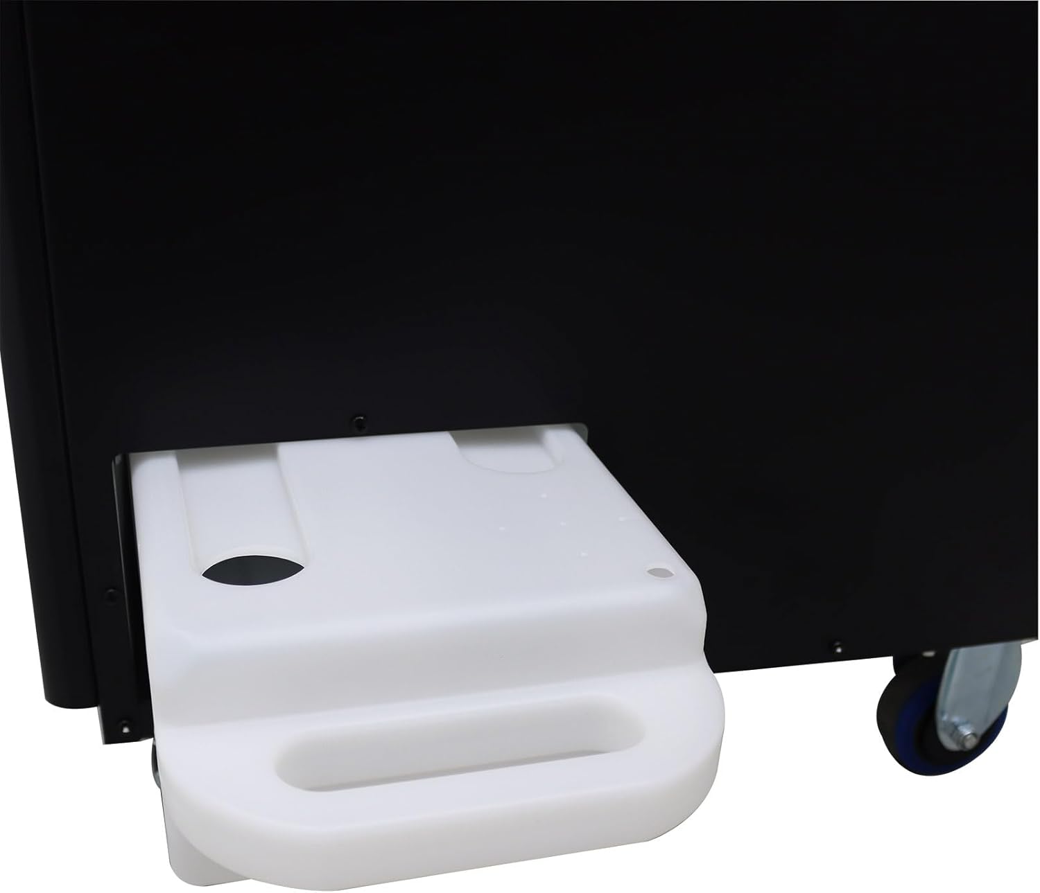 Industrial Portable Air Conditioner with Wheels 5L Large Tank Commercial Spot Cooler Adjustable Air Outlet Ideal for Hospitals Workshops Outdoor Events 110V 1.1KW