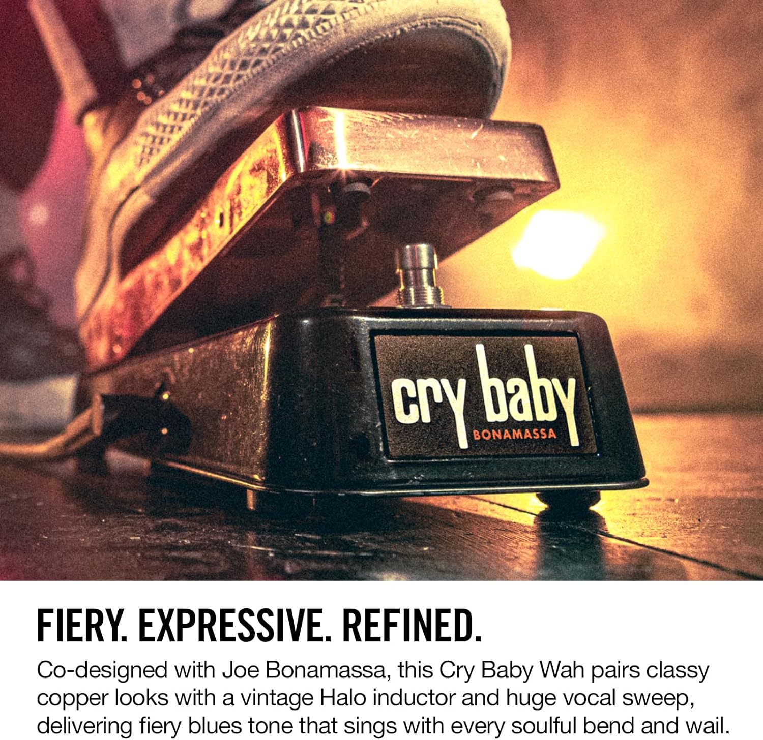 Joe Bonamassa Cry Baby Wah