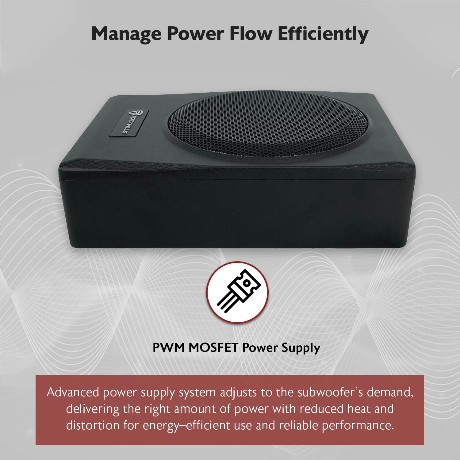 Rockville SS65P 400W 6.5