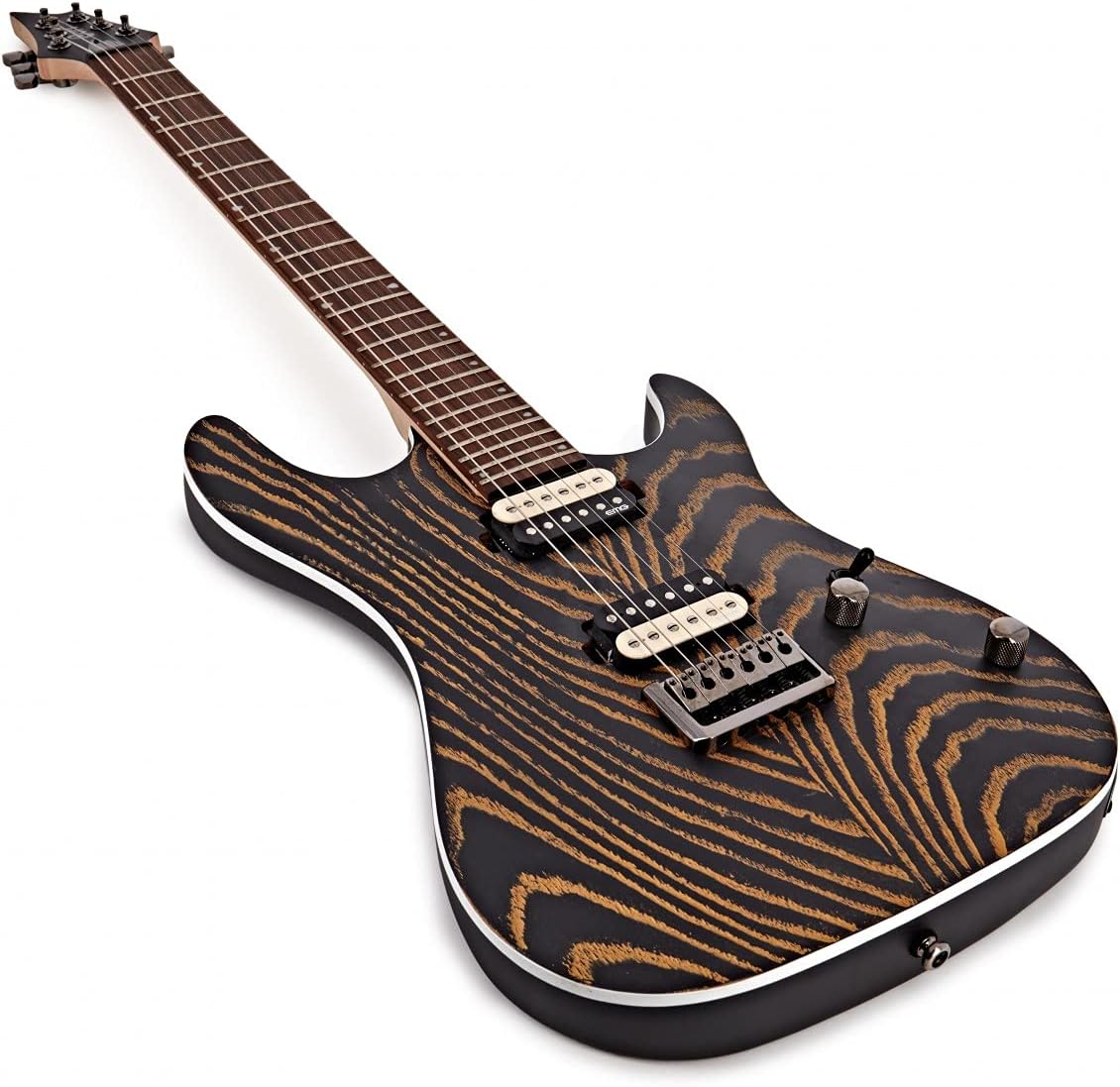 Cort KX Series 300 Electric Guitar, Etched Black Gold