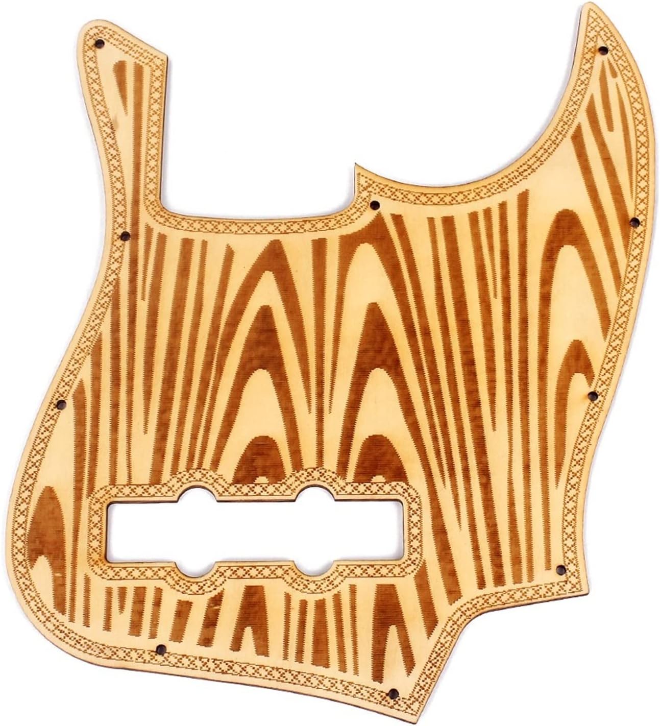 1pc Carved Electric Guitar Plate Pickguard for JB Bass Pickguard Plate