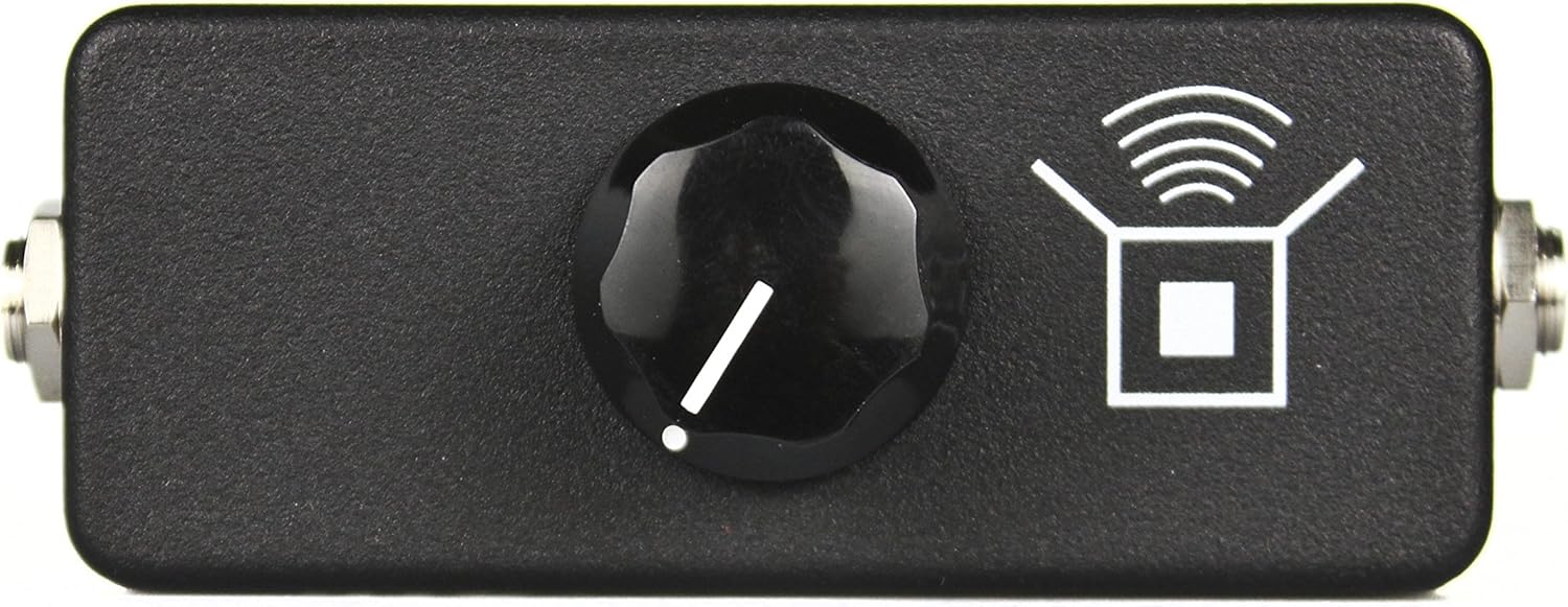 JHS Pedals Little Black Amp Box Signal Converter + MXR Patch Cables (3 Pack)