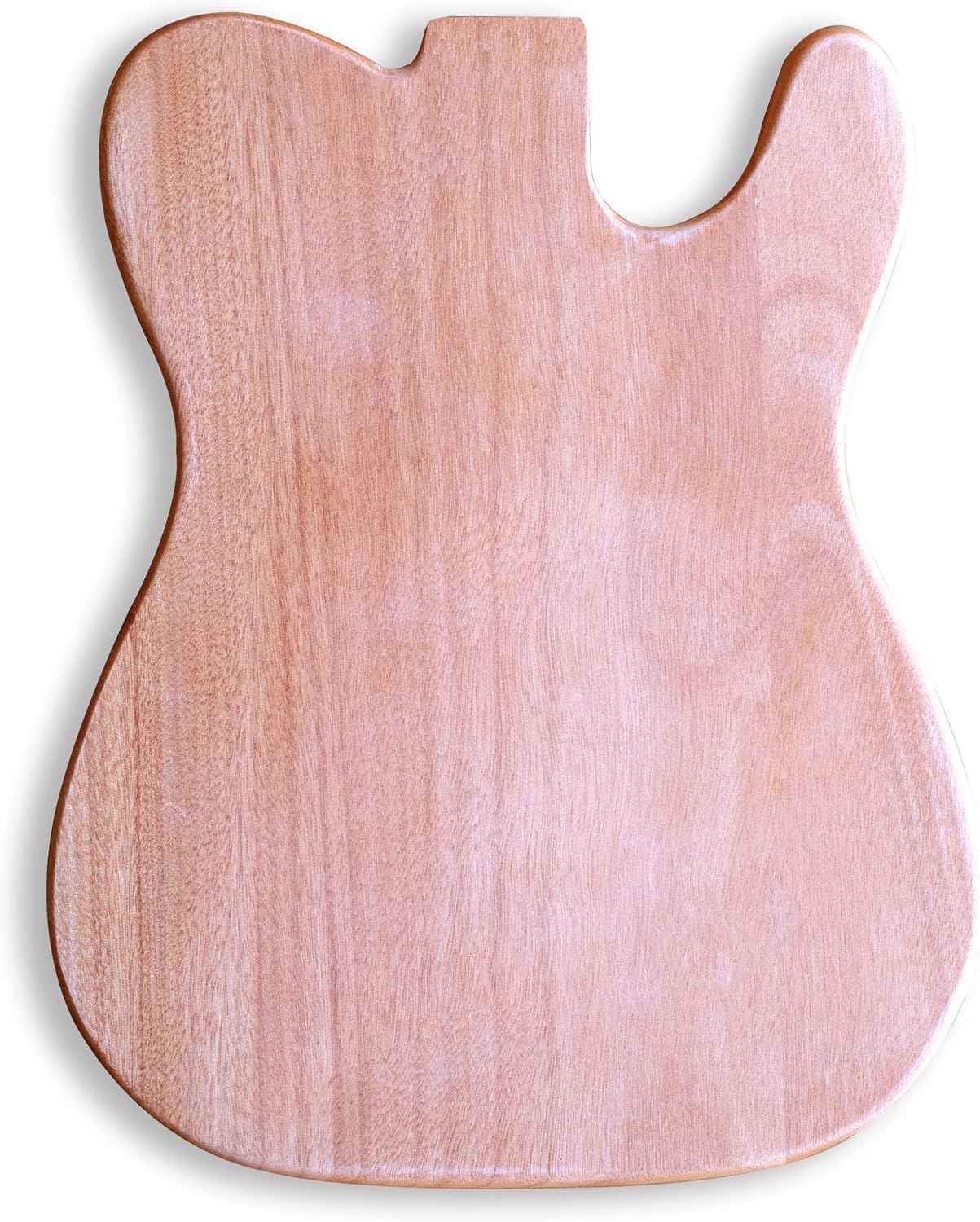 Bex Gears Left-Handed Unfinished Guitar Body OkoumeWood Made Body