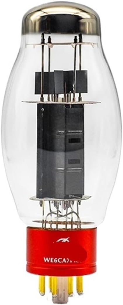 WE6CA7-PLUS Anode Vacuum Tube Upgrade EL34-B/6CA7-T Tube DIY Audio Amplifier with Four-Way(4 PCS Matched)