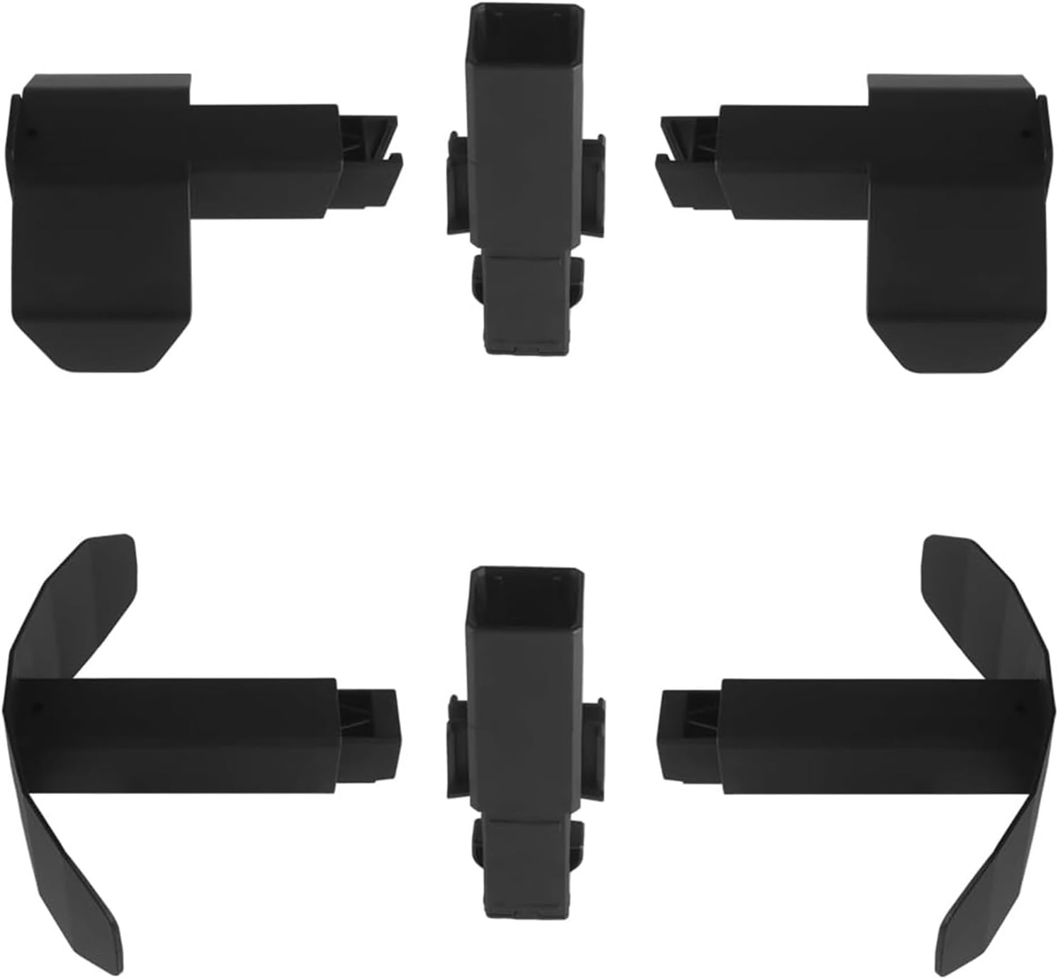 Tactical Gear Display Accessory Assembly Stand - for Tactical Display Organizer Support Accessory Parts Use Conjunction with Other Parts