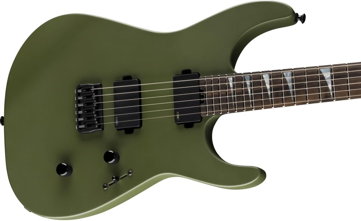 Jackson American Series Soloist HT Solidbody Electric Guitar - Army Drab