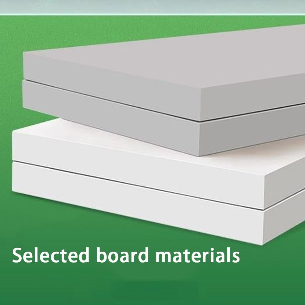 3-Tier Wall Mounted Bathroom Organizer, Hanging Storage Cabinet with Acrylic Doors, Modern Minimalist Floating Shelves, Stylish Corner Shelf for Kitchen, Bathroom(30cm-11.8in)