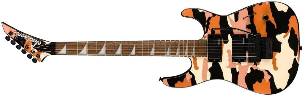 Jackson X Series Soloist SLX DX Electric Guitar - Butterscotch Camo